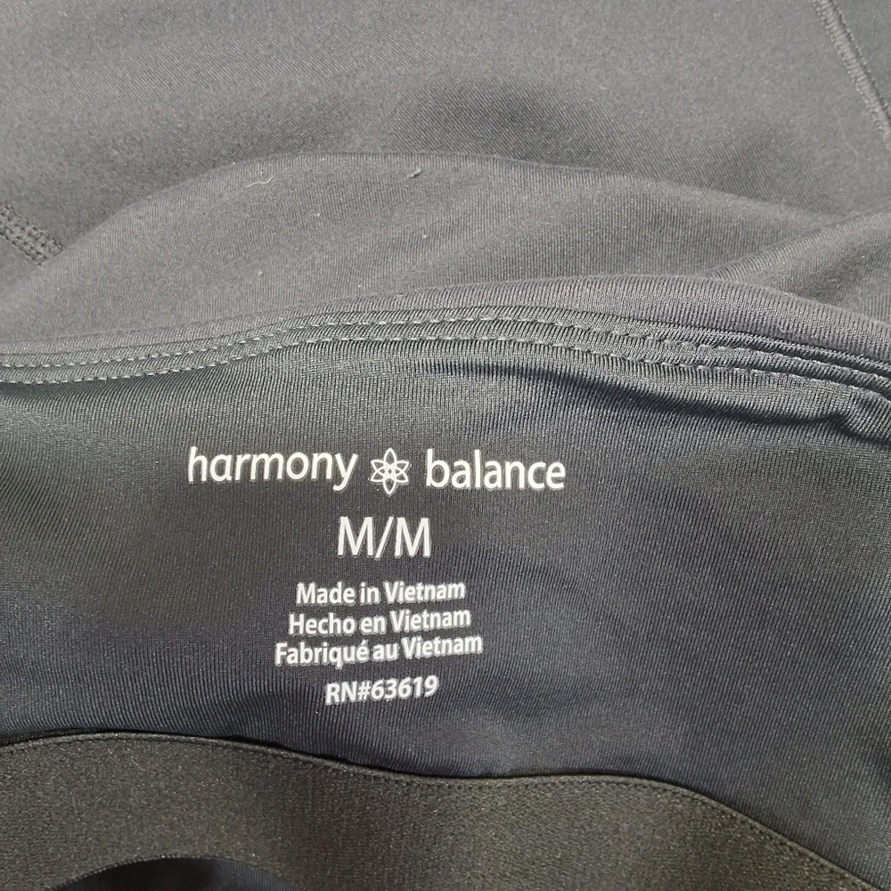 armony balance Black halter Jumpsuit Size M - Picture 12 of 13